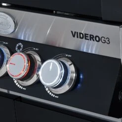 Rösle Gasgrill Videro G3 Schwarz - Modell 2023 Inkl. Abdeckhaube 10 Rösle Gasgrill Videro G3 Schwarz - Modell 2023 Inkl. Abdeckhaube -Grill Mit Freu Geschaft 25519 02 Gasgrill BBQ Station Videro G3 schwarz 50mbar 1