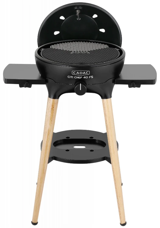 CADAC Gasgrill Citi Chef 40 FS BBQ / Dome Matt Black, 30 Mbar 3 CADAC Gasgrill Citi Chef 40 FS BBQ / Dome Matt Black, 30 Mbar – Bild 3