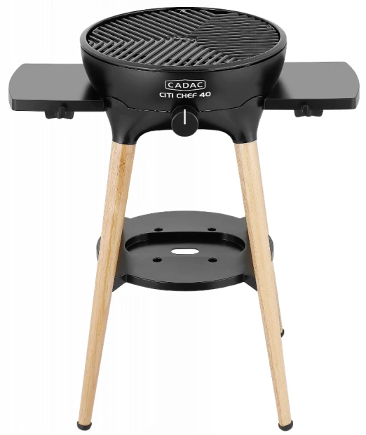 CADAC Gasgrill Citi Chef 40 FS BBQ / Dome Matt Black, 30 Mbar 4 CADAC Gasgrill Citi Chef 40 FS BBQ / Dome Matt Black, 30 Mbar – Bild 4