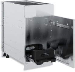 Broil King Outdoor Küche Komplettset Mit Imperial S570 PRO Built In Gasgrill Mit Drehspieß, Gasflaschenschrank Und 3er Schubladenschrank -Grill Mit Freu Geschaft 802700EU Broil King Outdoor Kueche Schrank Gasflasche Auszug 1