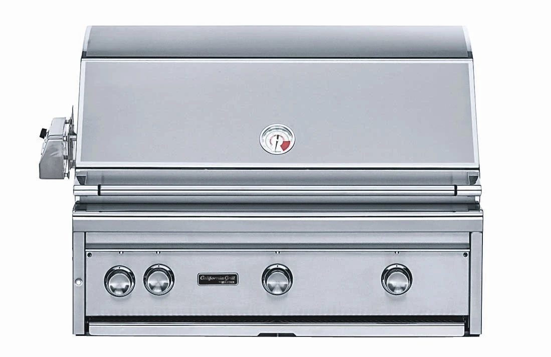 Lynx California Gasgrill Professional 36" Einbaugrill + Rotisserie + IR Pro Sear 1 Lynx California Gasgrill Professional 36" Einbaugrill + Rotisserie + IR Pro Sear