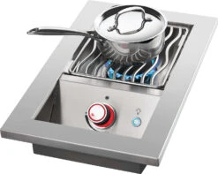 Napoleon 700-Series Einbau Seitenbrenner BIB10 (drop In) Mit Safety Glow™ - Modell 2023 -Grill Mit Freu Geschaft BIB10RT Napoleon Einbau Seitenbrenner Topf