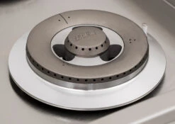 BULL Einbau Seitenbrenner Double / Edelstahl / Slide-In 7 BULL Einbau Seitenbrenner Double / Edelstahl / Slide-In -Grill Mit Freu Geschaft BULL Einbau Seitenbrenner Double Edelstahl Detail