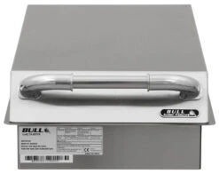 BULL Einbau Seitenbrenner Single / Edelstahl / Drop-In 5 BULL Einbau Seitenbrenner Single / Edelstahl / Drop-In -Grill Mit Freu Geschaft BULL Einbau Seitenbrenner Single Drop In Deckel