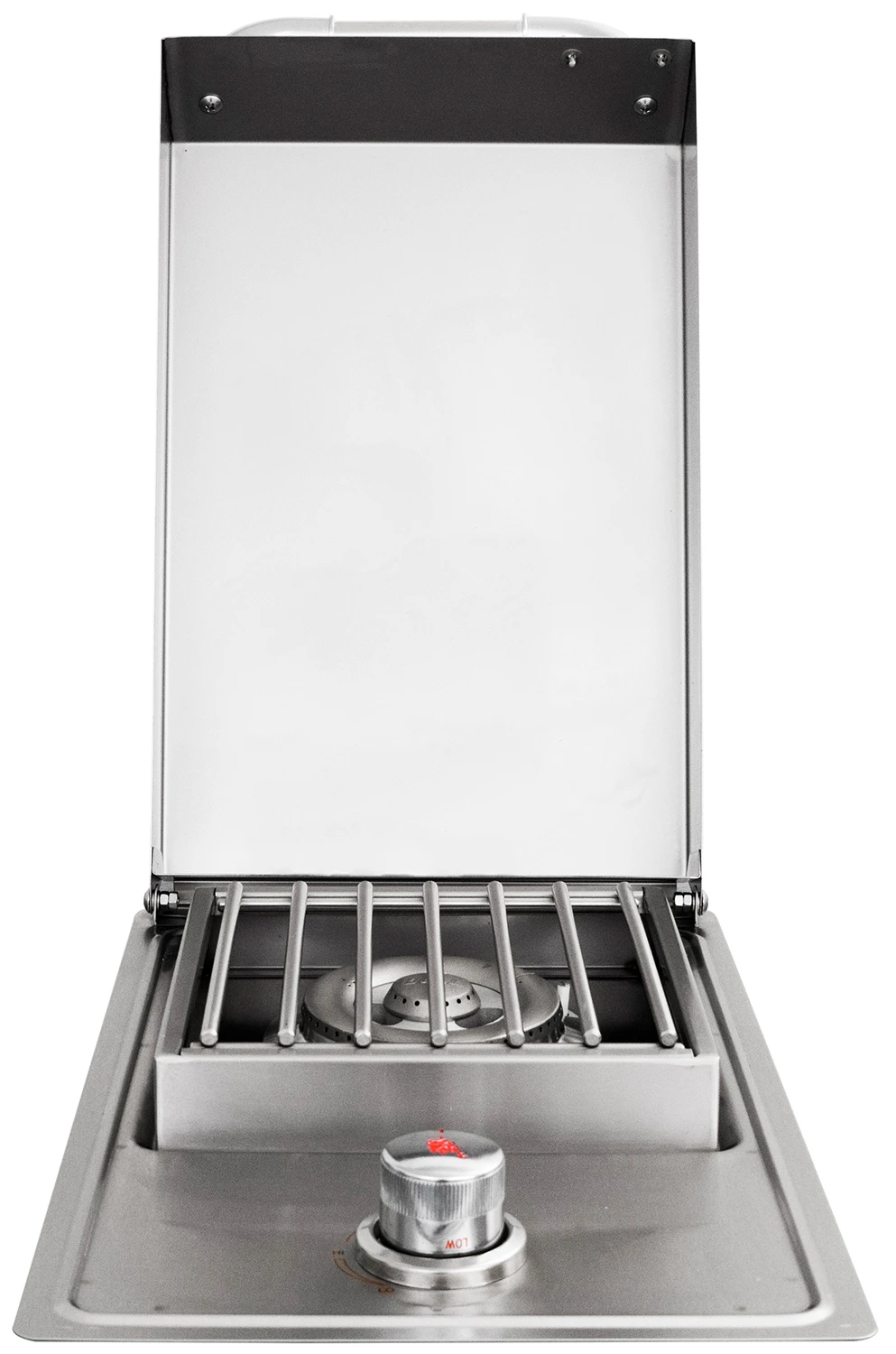 BULL Einbau Seitenbrenner Single / Edelstahl / Drop-In 1 BULL Einbau Seitenbrenner Single / Edelstahl / Drop-In