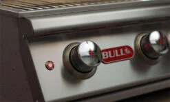 BULL Lonestar Select Gasgrill - Einbaugrill -Grill Mit Freu Geschaft BULL Grills Bedienblende 2