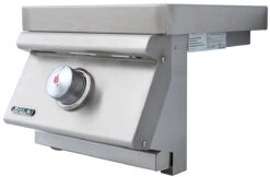 BULL Einbau Seitenbrenner Single / Edelstahl / Slide-In 7 BULL Einbau Seitenbrenner Single / Edelstahl / Slide-In -Grill Mit Freu Geschaft BULL Seitenbrenner Pro Side Outdoorkueche