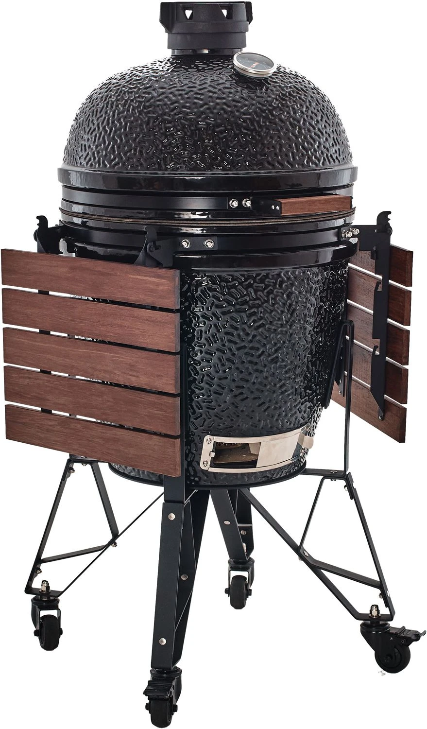 The Bastard Keramikgrill Classic Large - Complete - Schwarz Glänzend - Modell 2023 5 The Bastard Keramikgrill Classic Large - Complete - Schwarz Glänzend - Modell 2023 – Bild 5