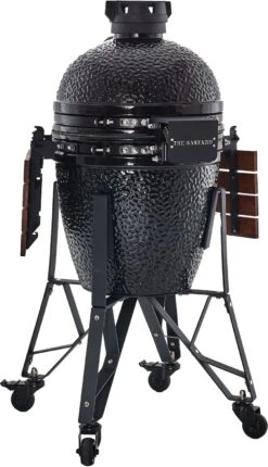 The Bastard Keramikgrill Classic Medium - Complete - Schwarz Glänzend - Modell 2023 19 The Bastard Keramikgrill Classic Medium - Complete - Schwarz Glänzend - Modell 2023 -Grill Mit Freu Geschaft Bastard Grill Medium Complete Rueckseite BC203