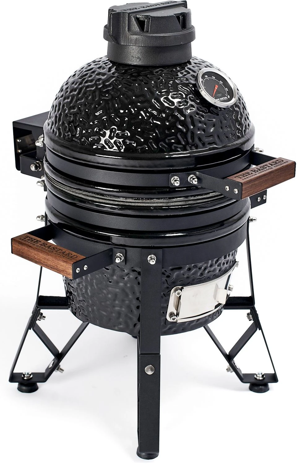 The Bastard Keramikgrill Classic Small - Schwarz Glänzend - Modell 2023 1 The Bastard Keramikgrill Classic Small - Schwarz Glänzend - Modell 2023