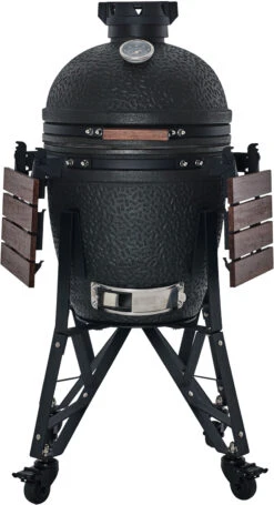 The Bastard Keramikgrill Urban Medium - Complete - Schwarz Matt - Modell 2023 13 The Bastard Keramikgrill Urban Medium - Complete - Schwarz Matt - Modell 2023 -Grill Mit Freu Geschaft Bastard Keramikgrill Urban Medium Tische geklappt BU203