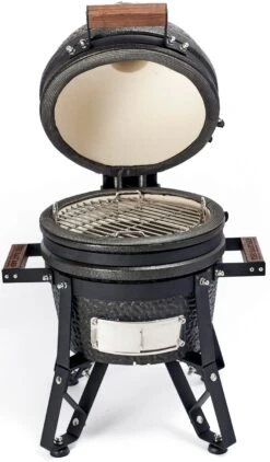 The Bastard Keramikgrill Urban Small - Schwarz Matt - Modell 2023