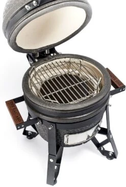 The Bastard Keramikgrill Urban Small - Schwarz Matt - Modell 2023 -Grill Mit Freu Geschaft Bastard Keramikgrill Urban Small Grillrostsystem BU206
