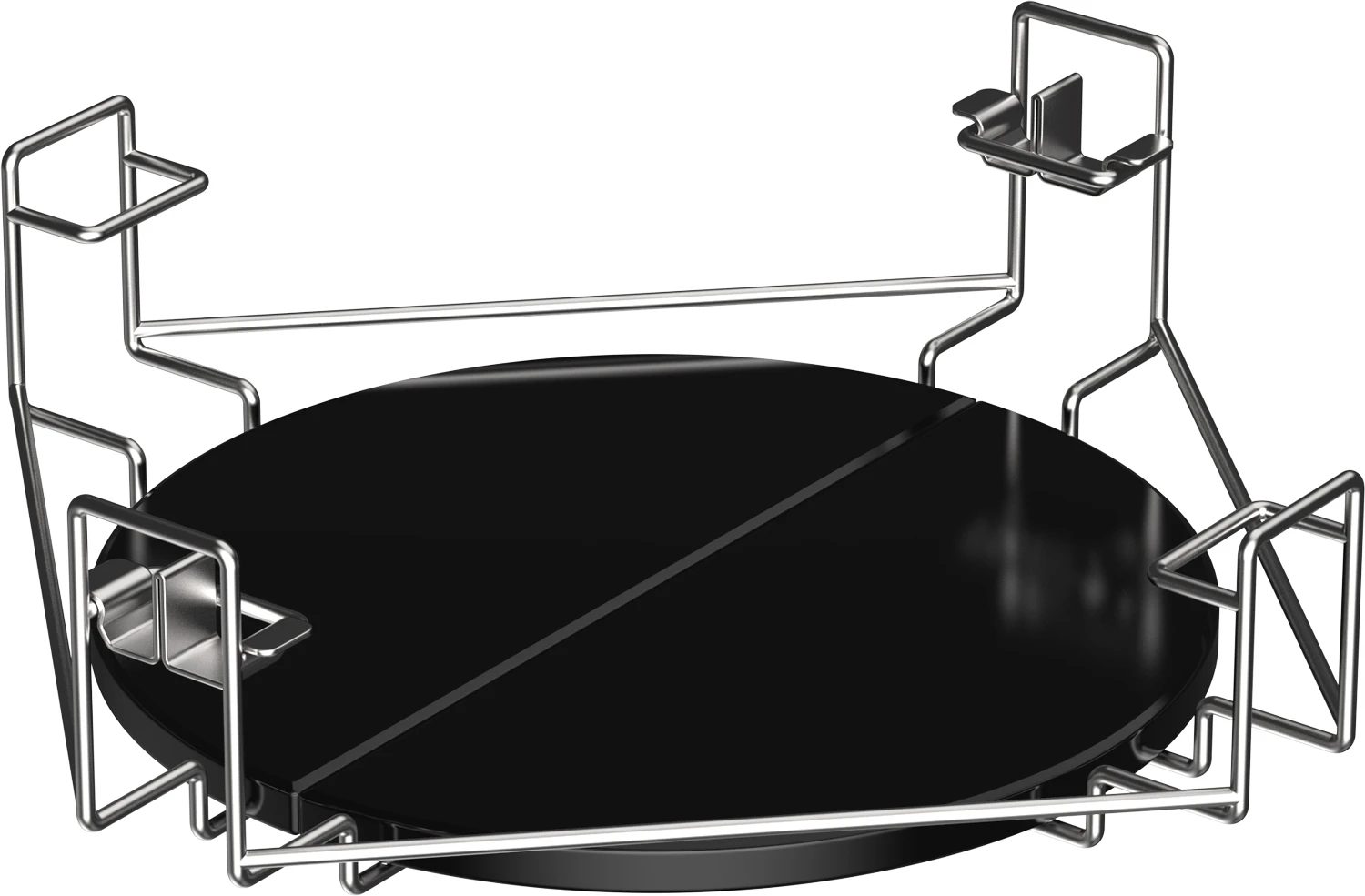 The Bastard Keramikgrill Classic Medium - Solo - Schwarz Glänzend - Modell 2023 1 The Bastard Keramikgrill Classic Medium - Solo - Schwarz Glänzend - Modell 2023