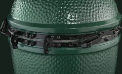 Big Green Egg Large Keramikgrill Starter - Paket -Grill Mit Freu Geschaft Big Green Egg Deckelscharnier Stahlbaender