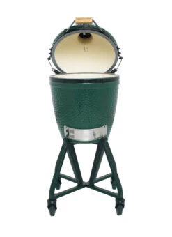 Big Green Egg Medium Keramikgrill Starter - Paket -Grill Mit Freu Geschaft Big Green Egg Medium intEGGrated Nest Handler 2