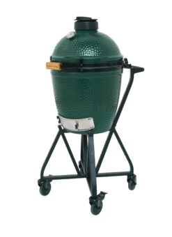 Big Green Egg Medium Keramikgrill Starter - Paket -Grill Mit Freu Geschaft Big Green Egg Medium intEGGrated Nest Handler 5
