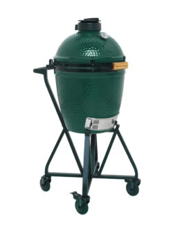 Big Green Egg Medium Keramikgrill Starter - Paket -Grill Mit Freu Geschaft Big Green Egg Medium intEGGrated Nest Handler 6