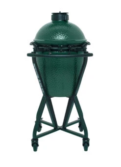 Big Green Egg Medium Keramikgrill Starter - Paket -Grill Mit Freu Geschaft Big Green Egg Medium intEGGrated Nest Handler 7