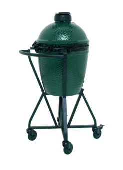 Big Green Egg Medium Keramikgrill Starter - Paket -Grill Mit Freu Geschaft Big Green Egg Medium intEGGrated Nest Handler 8