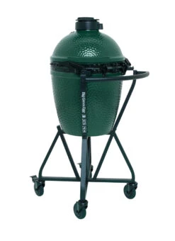 Big Green Egg Medium Keramikgrill Starter - Paket -Grill Mit Freu Geschaft Big Green Egg Medium intEGGrated Nest Handler 9