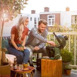 Big Green Egg Mini Keramikgrill -Grill Mit Freu Geschaft Big Green Egg Mini Balkongrill Kompaktgrill 1