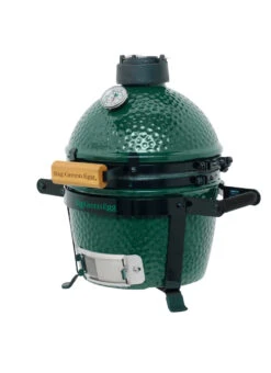 Big Green Egg Mini Keramikgrill Starter - Paket -Grill Mit Freu Geschaft Big Green Egg Mini EGG Carrier Mini seite