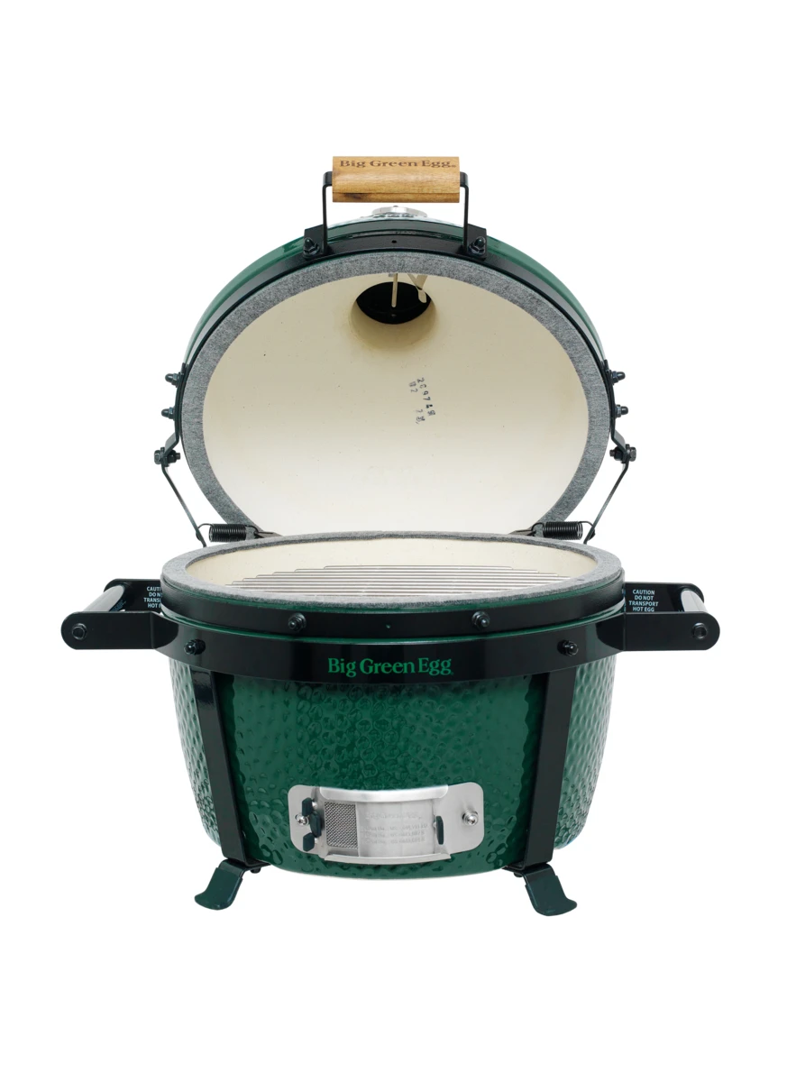 Big Green Egg MiniMax Keramikgrill Mit EGG Carrier Inkl. Zubehörpaket Mit Looftlighter 2 Big Green Egg MiniMax Keramikgrill Mit EGG Carrier Inkl. Zubehörpaket Mit Looftlighter – Bild 2