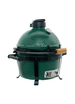 Big Green Egg MiniMax Keramikgrill Starter - Paket -Grill Mit Freu Geschaft Big Green Egg MiniMax tragegriff 2