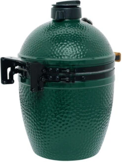 Big Green Egg Small Keramikgrill -Grill Mit Freu Geschaft Big Green Egg Small Keramikgrill Stahlbaender