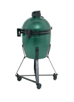 Big Green Egg Small Keramikgrill Starter - Paket -Grill Mit Freu Geschaft Big Green Egg Small in Nest deckelscharnier