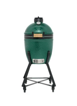 Big Green Egg Small Keramikgrill Starter - Paket -Grill Mit Freu Geschaft Big Green Egg Small in Nest geschlossen