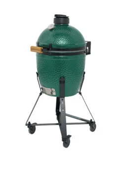 Big Green Egg Small Keramikgrill Starter - Paket -Grill Mit Freu Geschaft Big Green Egg Small in Nest reggulator