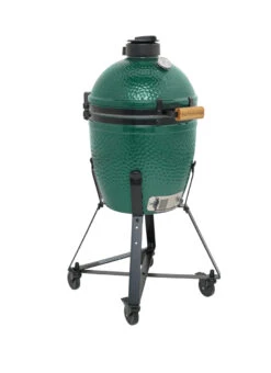 Big Green Egg Small Keramikgrill Starter - Paket -Grill Mit Freu Geschaft Big Green Egg Small in Nest seite