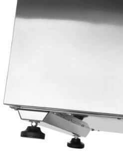 Borniak BBQ Smoker Digital BBDS-150 Edelstahl - Version 1.4 -Grill Mit Freu Geschaft Borniak Raeucherofen 150 Standfuesse 1