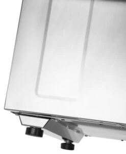 Borniak BBQ Smoker Digital BBDST-70 Edelstahl - Version 1.4 Mit Timer -Grill Mit Freu Geschaft Borniak Raeucherofen 70 Standfuesse