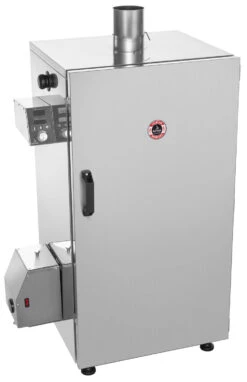 Borniak BBQ Smoker Digital BBDST-150 Edelstahl - Version 1.4 Mit Timer