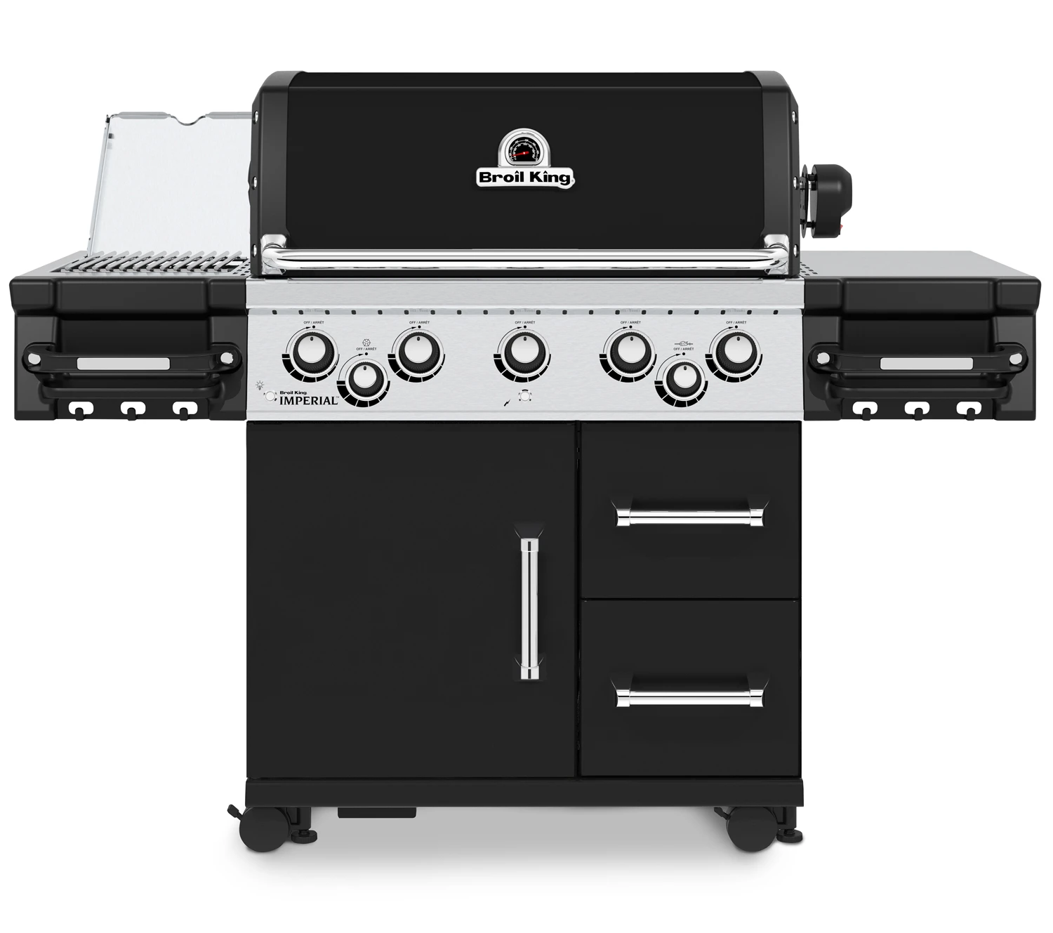 Broil King Imperial 590 IR Black Gasgrill - Modell 2023 - SMART Deal Inkl. Grillfürst Grill Control 1 Broil King Imperial 590 IR Black Gasgrill - Modell 2023 - SMART Deal Inkl. Grillfürst Grill Control