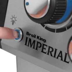 Broil King Imperial S690 XL PRO IR Gasgrill - Modell 2023 -Grill Mit Freu Geschaft Broil King Gasgrill Imperial Beleuchtung