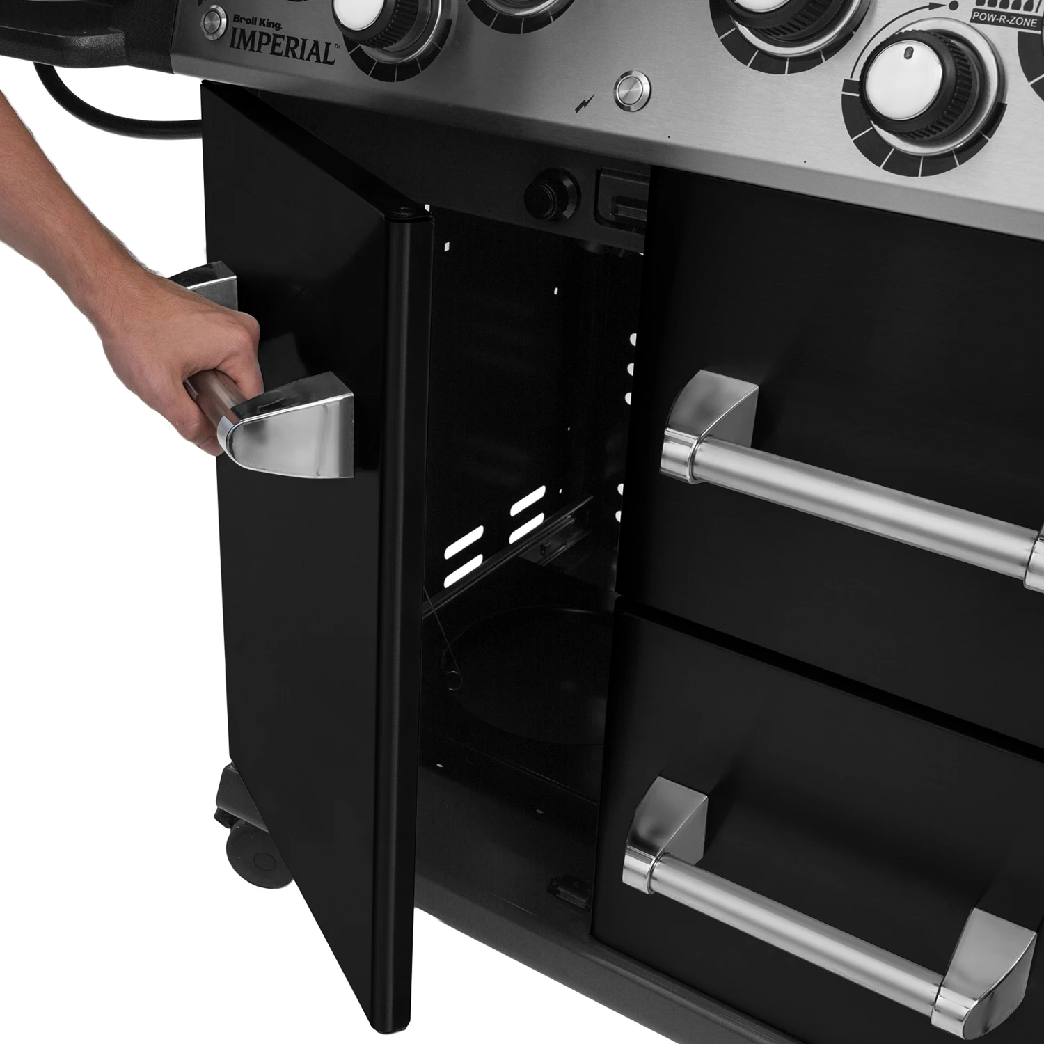 Broil King Imperial 590 IR Black Gasgrill - Modell 2023 - SMART Deal Inkl. Grillfürst Grill Control 8 Broil King Imperial 590 IR Black Gasgrill - Modell 2023 - SMART Deal Inkl. Grillfürst Grill Control – Bild 8
