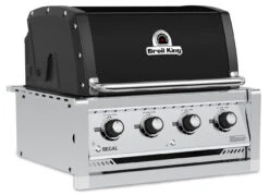 Broil King Regal 420 Black Einbaugrill - Grillfürst Deal Mit Zusätzlichen Edelstahl Grillrosten - Modell 2023 9 Broil King Regal 420 Black Einbaugrill - Grillfürst Deal Mit Zusätzlichen Edelstahl Grillrosten - Modell 2023 -Grill Mit Freu Geschaft Broil King Regal 420 Black Built In Gasgrill Seitenansicht links 4 1624538210