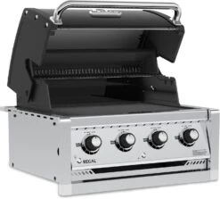 Broil King Regal 420 Black Einbaugrill - Modell 2023 -Grill Mit Freu Geschaft Broil King Regal 420 Built In Einbaugrill 985652
