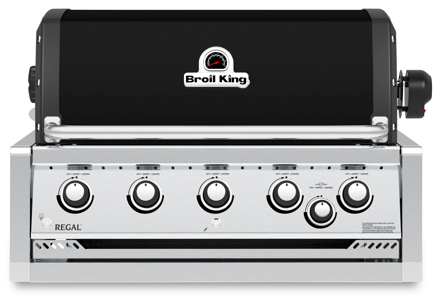Broil King Regal 570 Black Einbaugrill 1 Broil King Regal 570 Black Einbaugrill