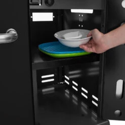 Broil King Regal 590 Black Gasgrill Inkl. Drehspieß - Modell 2023 -Grill Mit Freu Geschaft Broil King Regal 590 Unterwagen Ablage