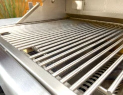 BULL Angus Gasgrill - Einbaugrill Mit Backburner Und Rotisserie -Grill Mit Freu Geschaft Bull Angus Built In Grillrost Detail 47628CEBU