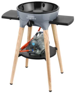 CADAC Gasgrill Citi Chef 40 FS BBQ / Dome Steel Grey, 30 Mbar -Grill Mit Freu Geschaft CADAC Citi Chef 40 FS Steel Grey 3 Gaskartuschen 1