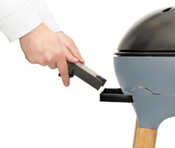 CADAC Gasgrill Citi Chef 40 FS BBQ / Dome Steel Grey, 50 Mbar -Grill Mit Freu Geschaft CADAC Citi Chef 40 FS Steel Grey Seitenablagen