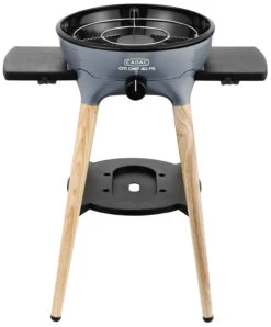 CADAC Gasgrill Citi Chef 40 FS BBQ / Dome Steel Grey, 30 Mbar -Grill Mit Freu Geschaft CADAC Citi Chef 40 FS Steel Grey Topfstaender 1