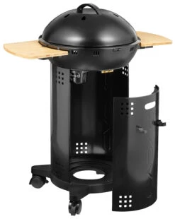 CADAC Gasgrill Citi Chef 50 Black - 50mbar -Grill Mit Freu Geschaft CADAC Gasgrill Citi Chef 50 Black offen