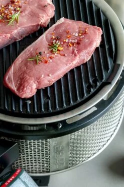 Cobb Grill Premier Gas Deluxe 2.0 - Gasgrill - Kartuschenanschluss - Modell 2023 -Grill Mit Freu Geschaft Cobb Grasgrill Premier Deluxe 2 Griddle Grillplatte